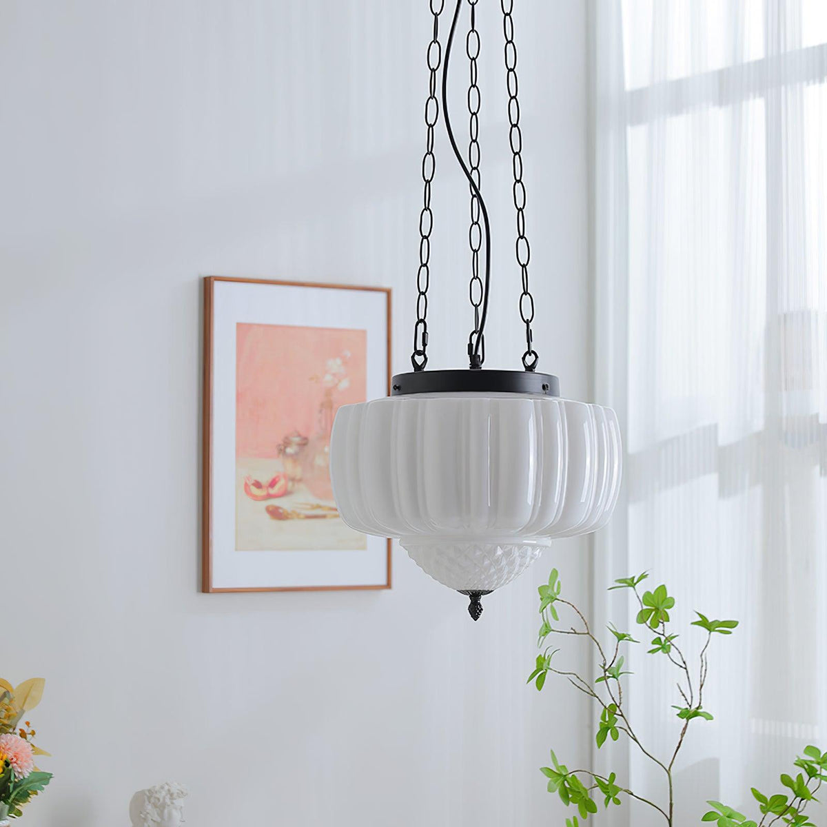 Lowenara Glass Pendant Light-Moonnatur