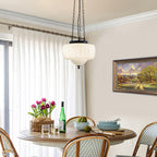 Lowenara Glass Pendant Light-Moonnatur