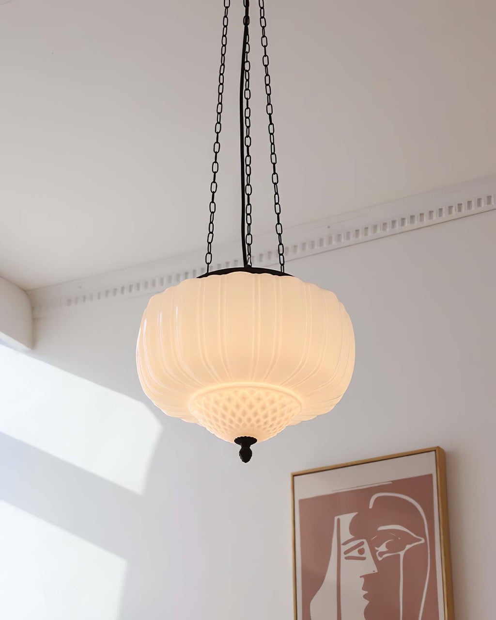 Lowenara Glass Pendant Light-Moonnatur