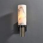 Torrenmere Alabaster Wall Light-Moonnatur
