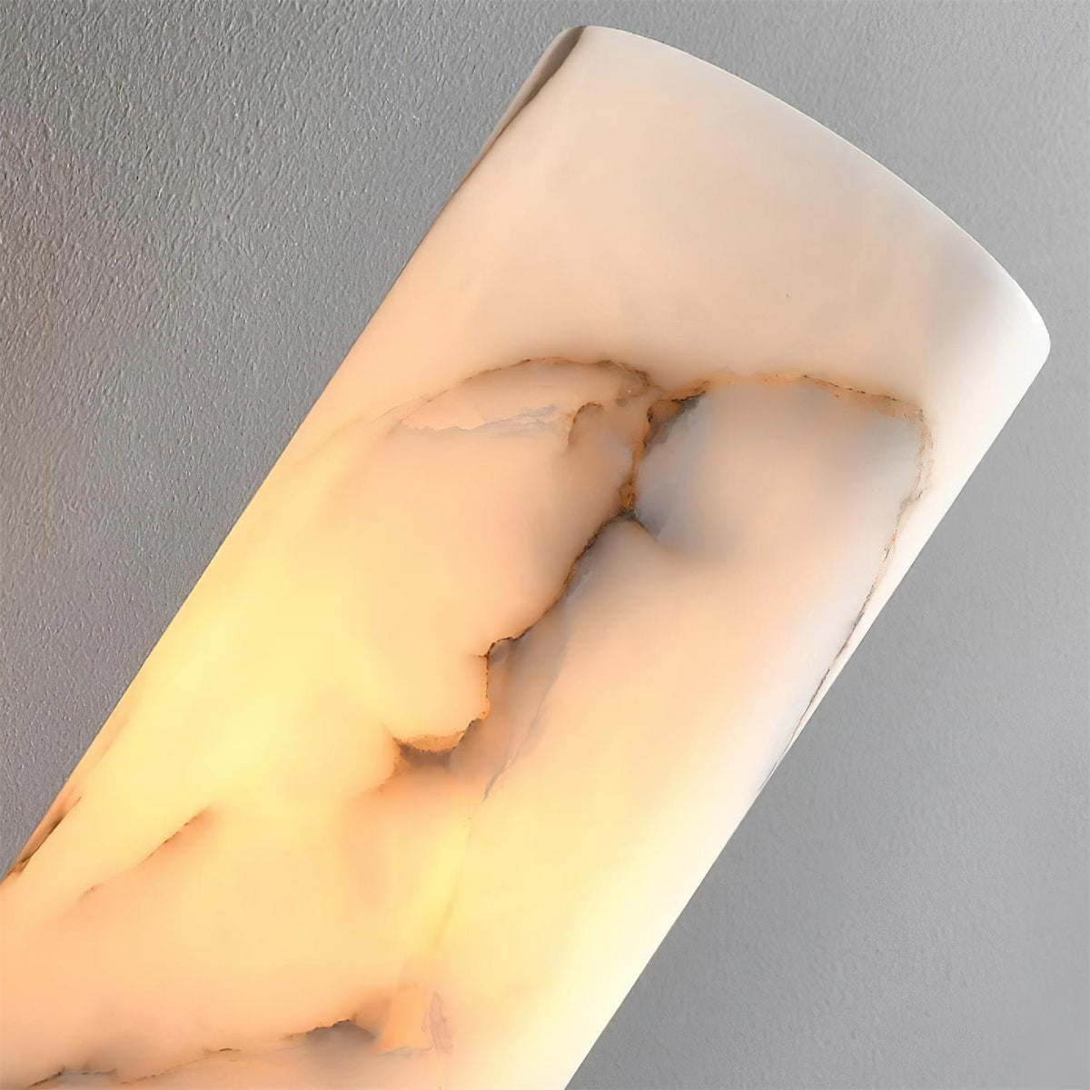 Torrenmere Alabaster Wall Light-Moonnatur