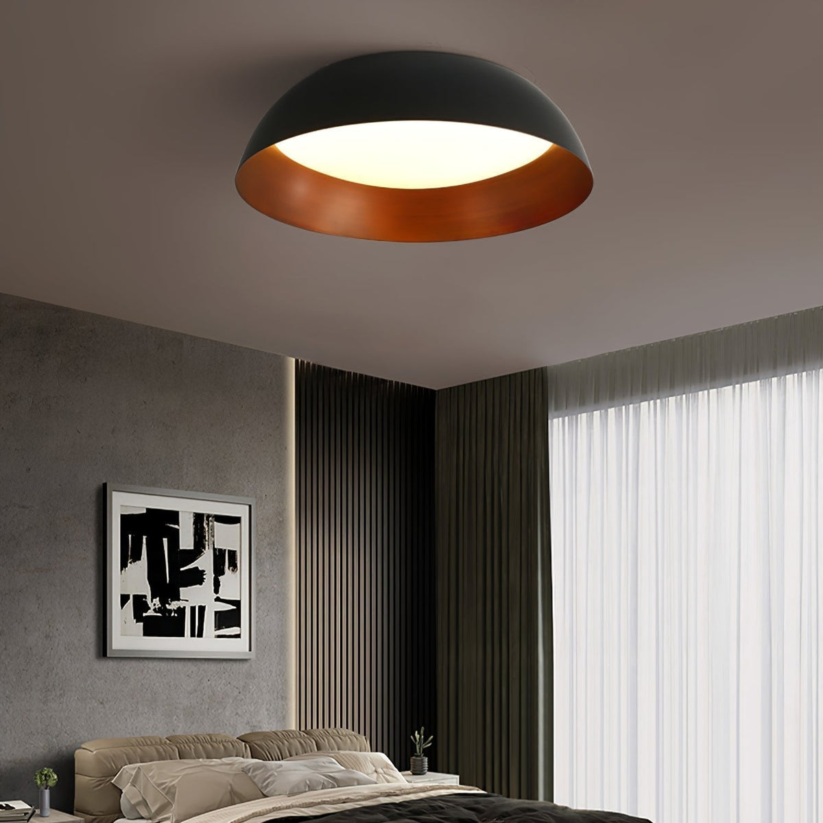 Zareniel Acrylic Ceiling Light-Moonnatur