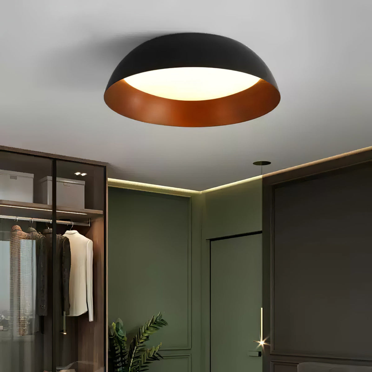 Zareniel Acrylic Ceiling Light-Moonnatur