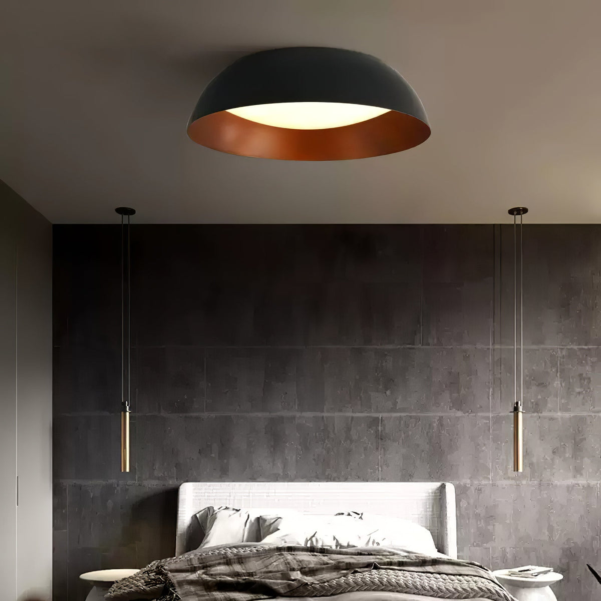 Zareniel Acrylic Ceiling Light-Moonnatur