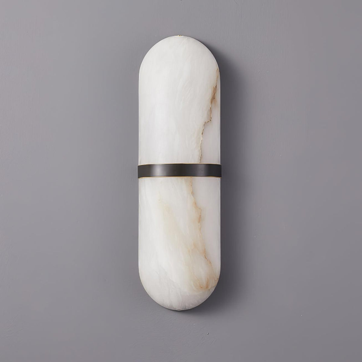 Mardeneth Alabaster Wall Light-Moonnatur