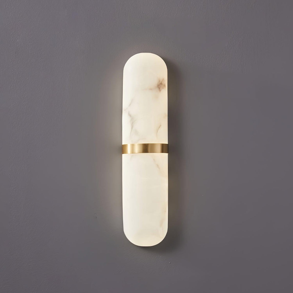 Mardeneth Alabaster Wall Light-Moonnatur