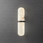 Mardeneth Alabaster Wall Light-Moonnatur