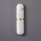 Mardeneth Alabaster Wall Light-Moonnatur