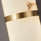 Mardeneth Alabaster Wall Light-Moonnatur
