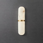 Mardeneth Alabaster Wall Light-Moonnatur