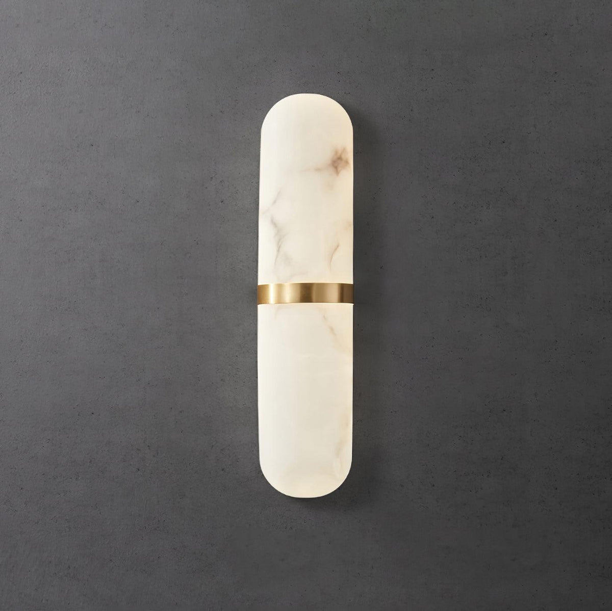 Mardeneth Alabaster Wall Light-Moonnatur