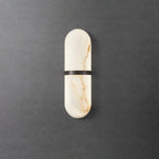 Mardeneth Alabaster Wall Light-Moonnatur