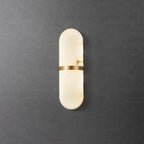 Mardeneth Alabaster Wall Light-Moonnatur