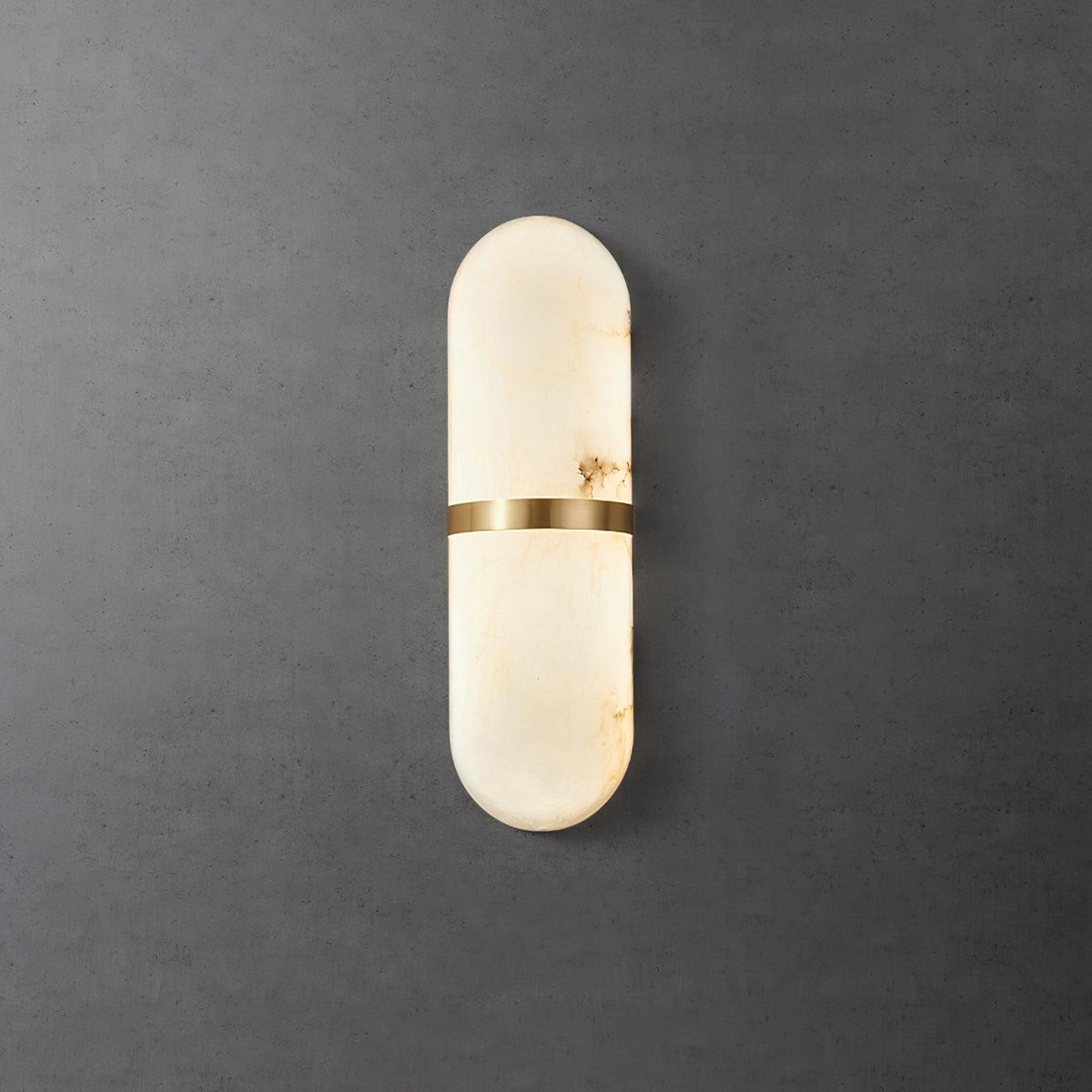 Mardeneth Alabaster Wall Light-Moonnatur