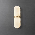 Mardeneth Alabaster Wall Light-Moonnatur