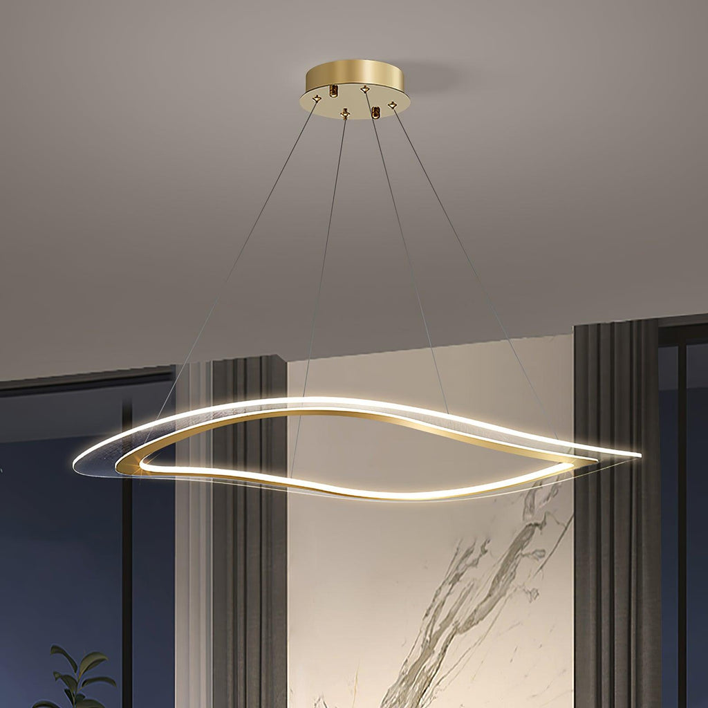 Wyrenora Iron Chandelier-Moonnatur