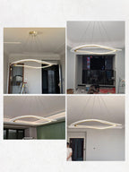 Wyrenora Iron Chandelier-Moonnatur