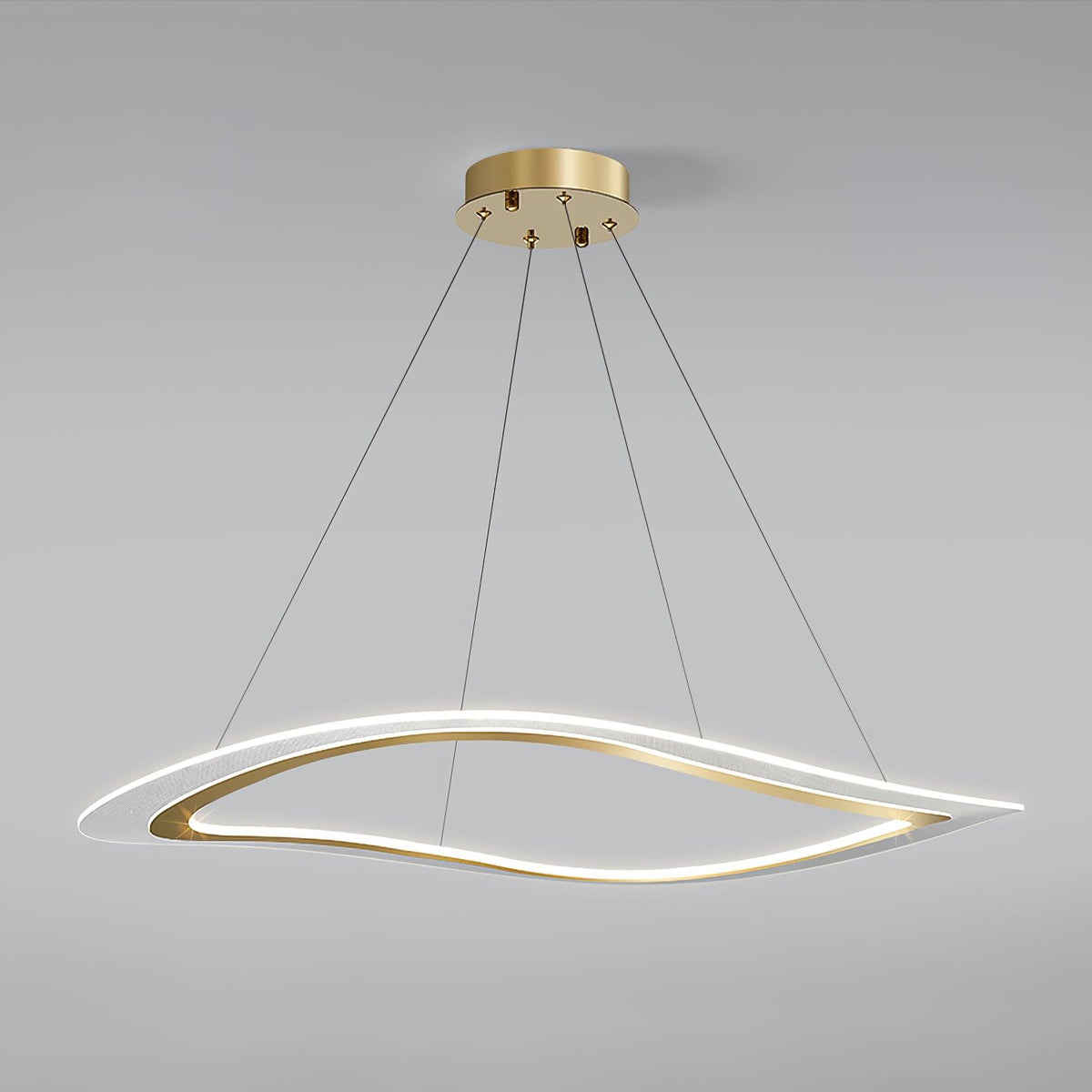 Wyrenora Iron Chandelier-Moonnatur