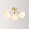 Denellyn Glass Ceiling Light-Moonnatur