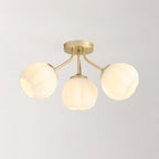 Denellyn Glass Ceiling Light-Moonnatur