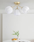 Denellyn Glass Ceiling Light-Moonnatur