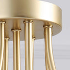 Denellyn Glass Ceiling Light-Moonnatur