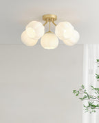 Denellyn Glass Ceiling Light-Moonnatur
