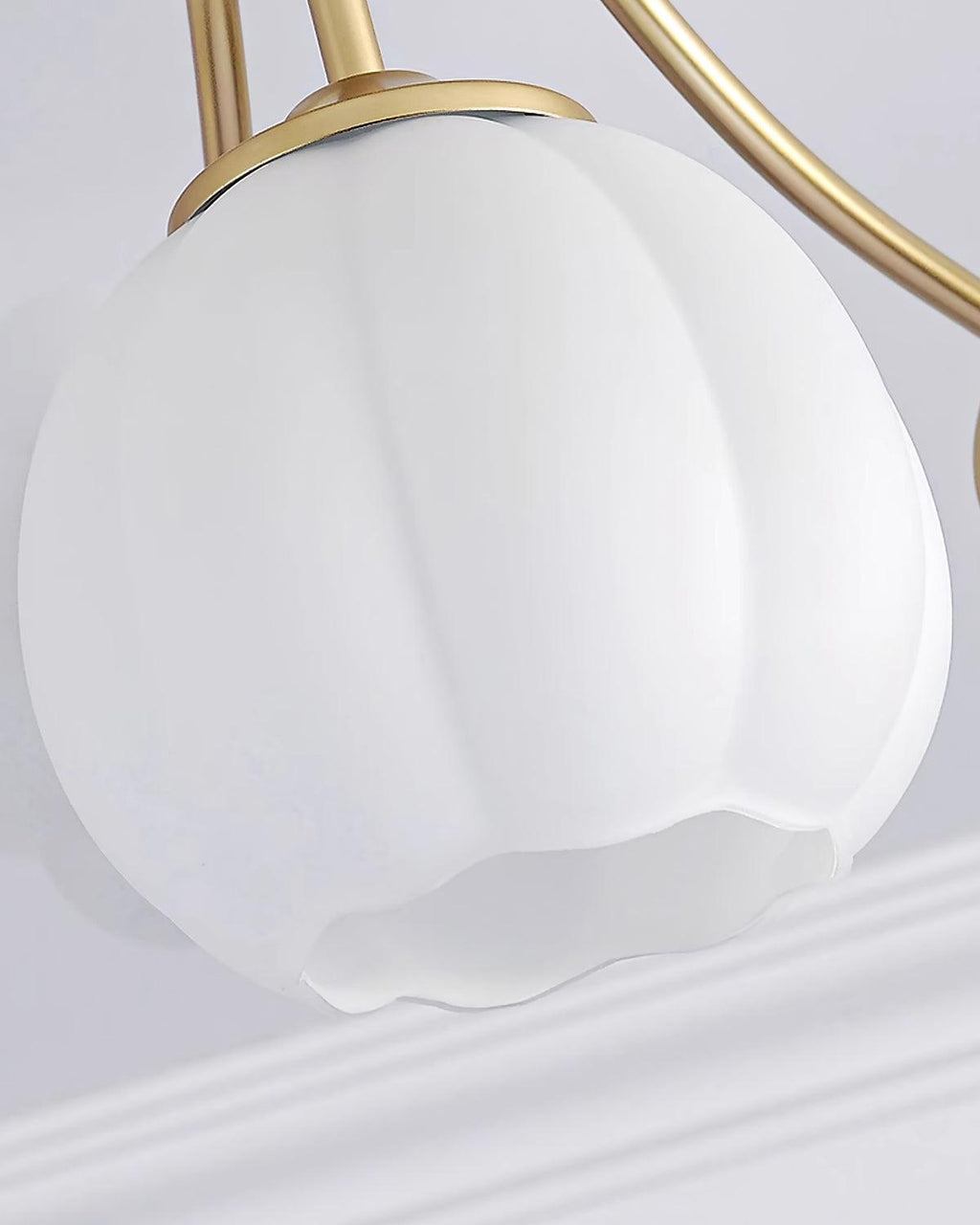 Denellyn Glass Ceiling Light-Moonnatur