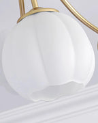 Denellyn Glass Ceiling Light-Moonnatur