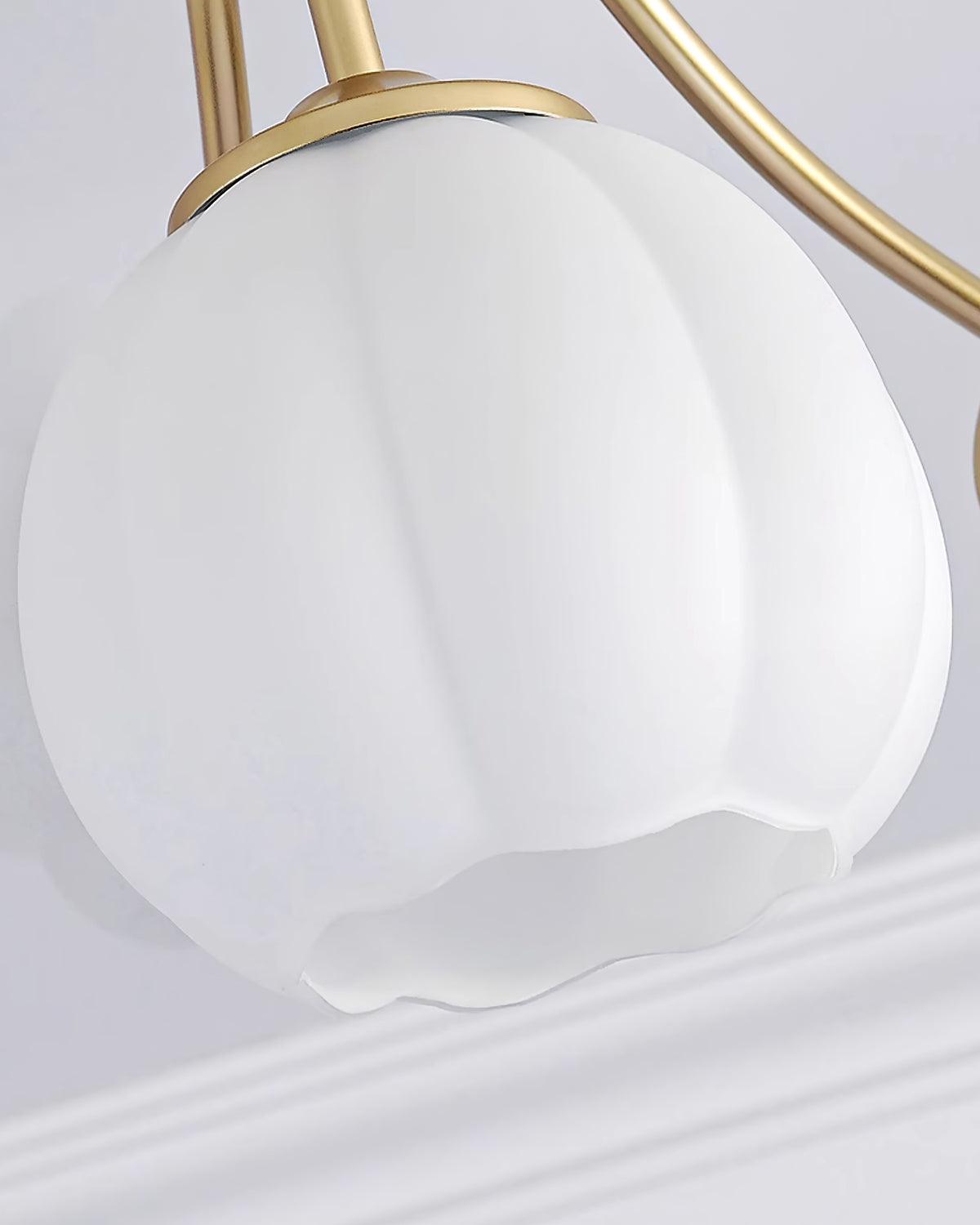 Denellyn Glass Ceiling Light-Moonnatur