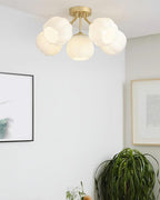Denellyn Glass Ceiling Light-Moonnatur