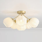 Denellyn Glass Ceiling Light-Moonnatur