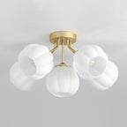 Denellyn Glass Ceiling Light-Moonnatur