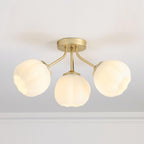 Denellyn Glass Ceiling Light-Moonnatur