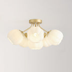 Denellyn Glass Ceiling Light-Moonnatur