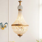 Fenrenevia Crystal Chandelier-Moonnatur