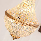 Fenrenevia Crystal Chandelier-Moonnatur