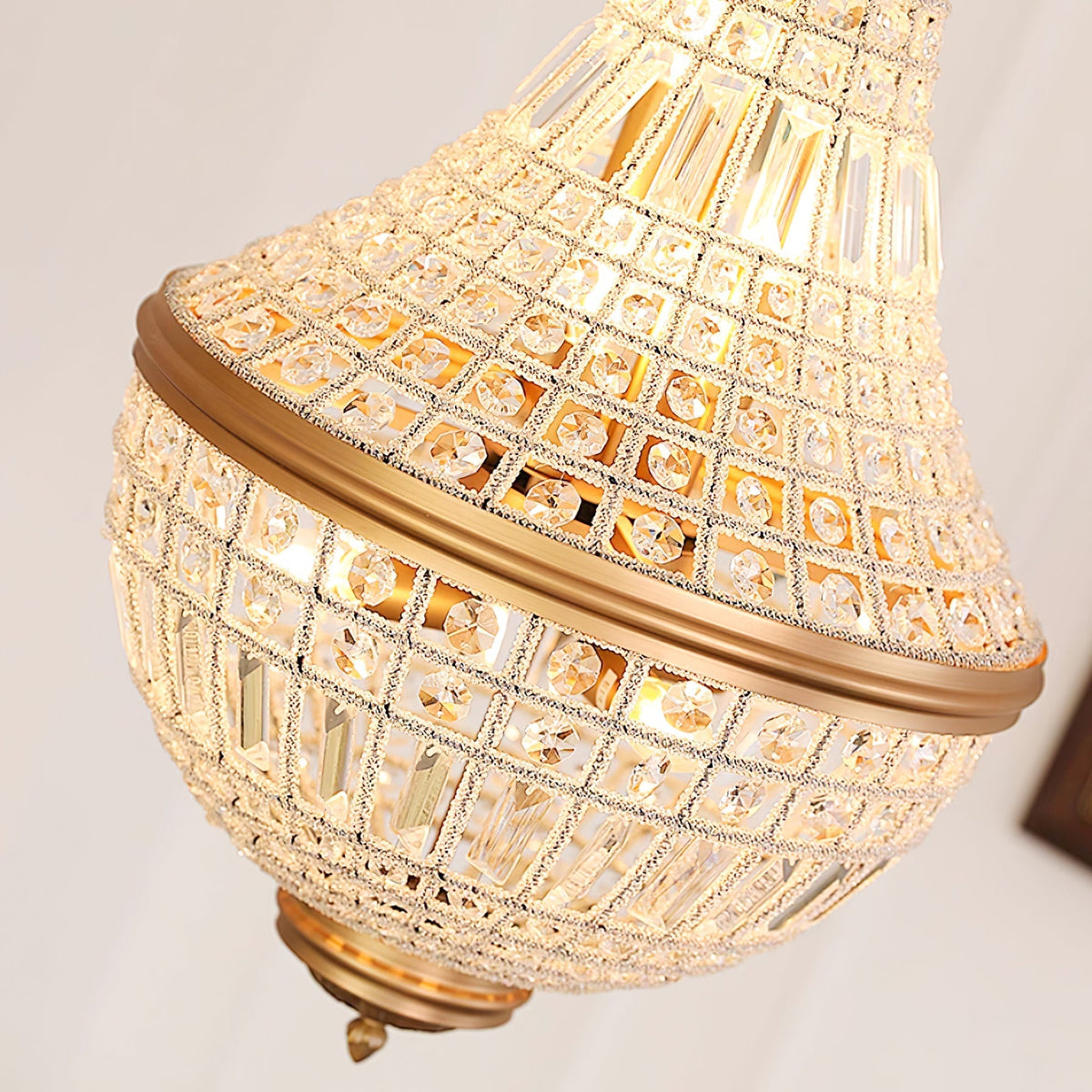 Fenrenevia Crystal Chandelier-Moonnatur