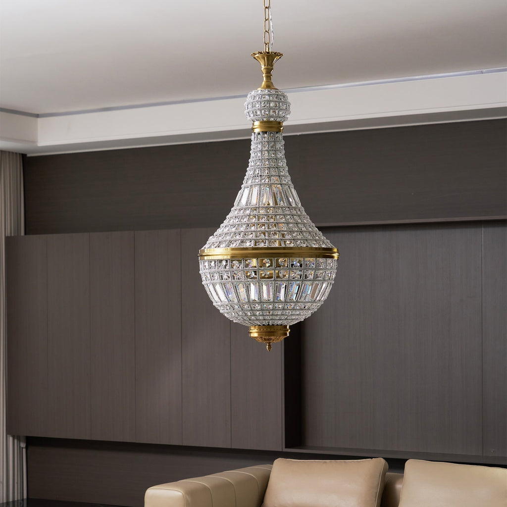 Fenrenevia Crystal Chandelier-Moonnatur