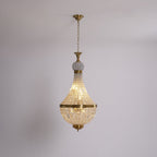 Fenrenevia Crystal Chandelier-Moonnatur