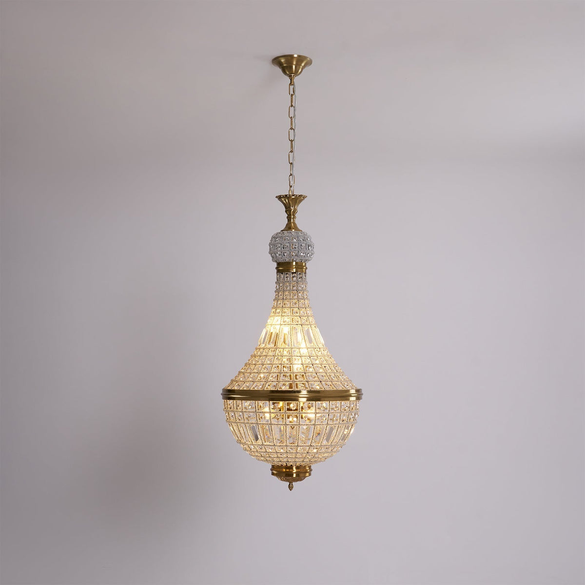 Fenrenevia Crystal Chandelier-Moonnatur