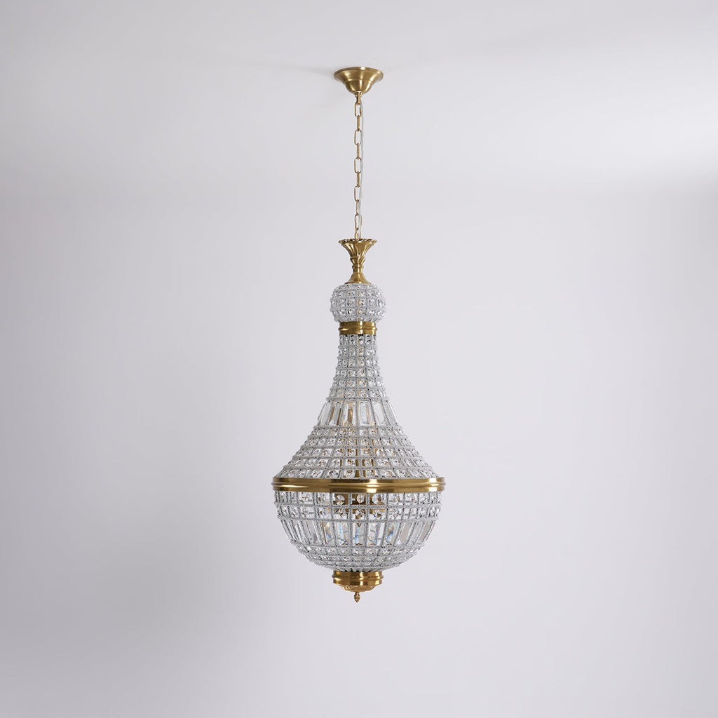 Fenrenevia Crystal Chandelier-Moonnatur