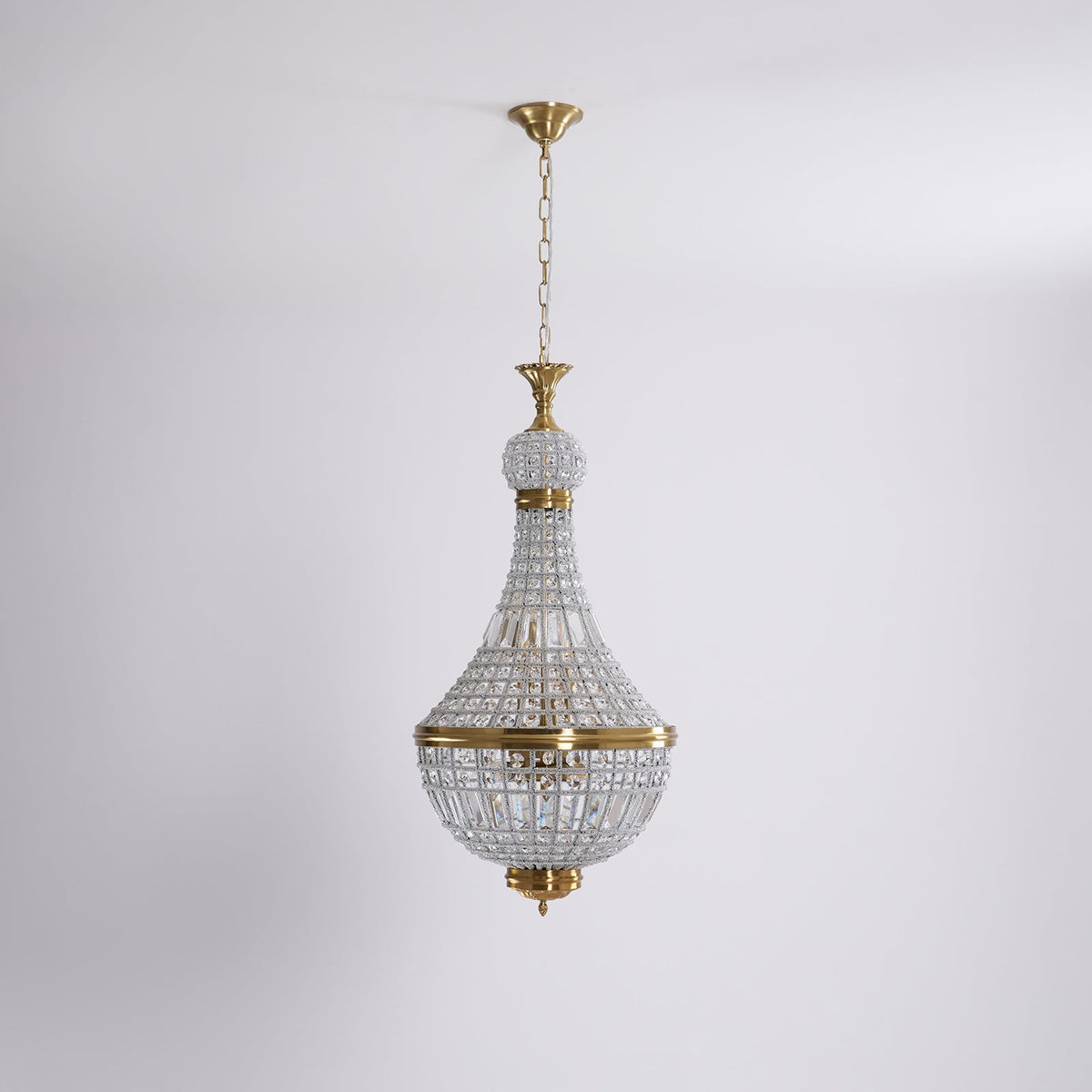 Fenrenevia Crystal Chandelier-Moonnatur