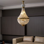 Fenrenevia Crystal Chandelier-Moonnatur