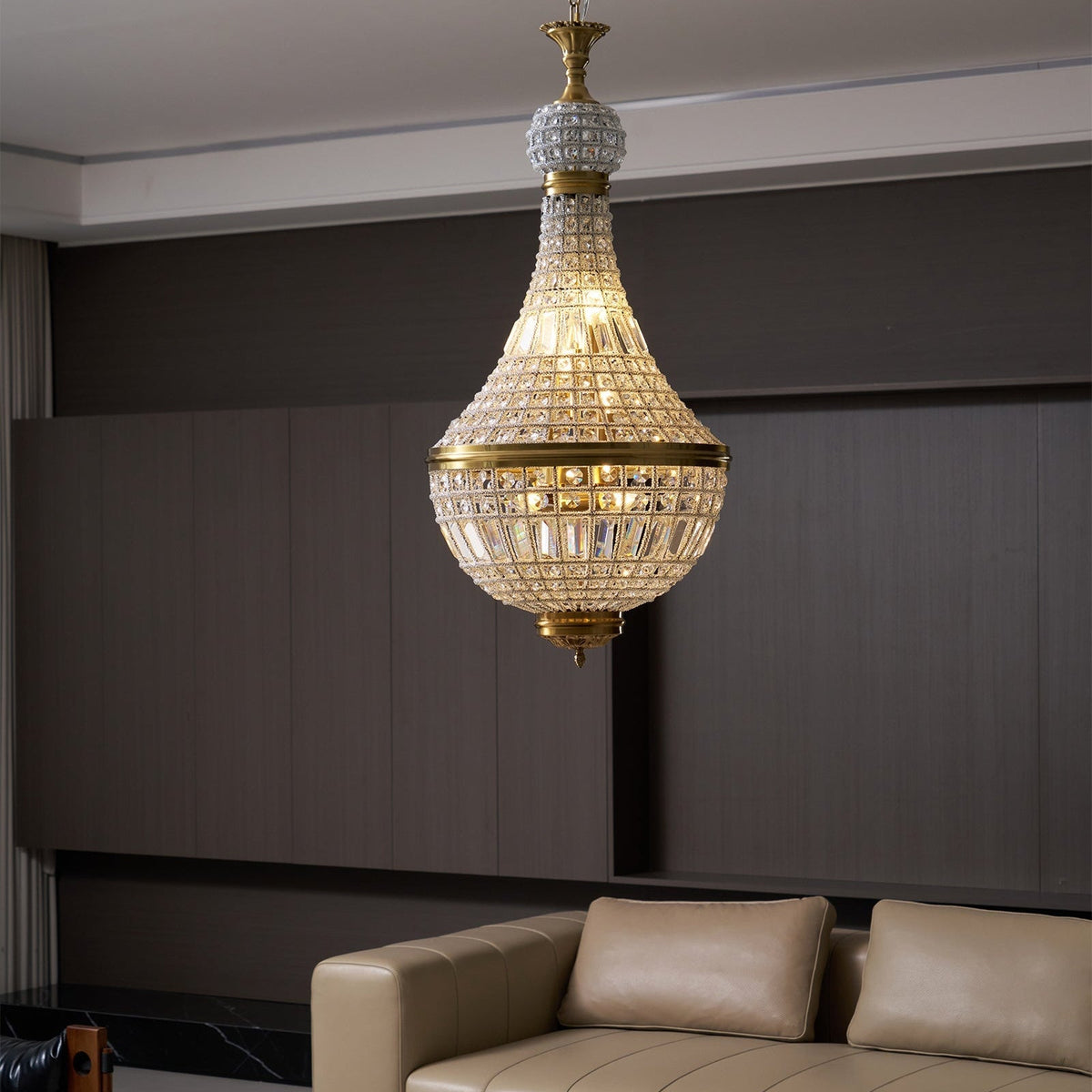 Fenrenevia Crystal Chandelier-Moonnatur