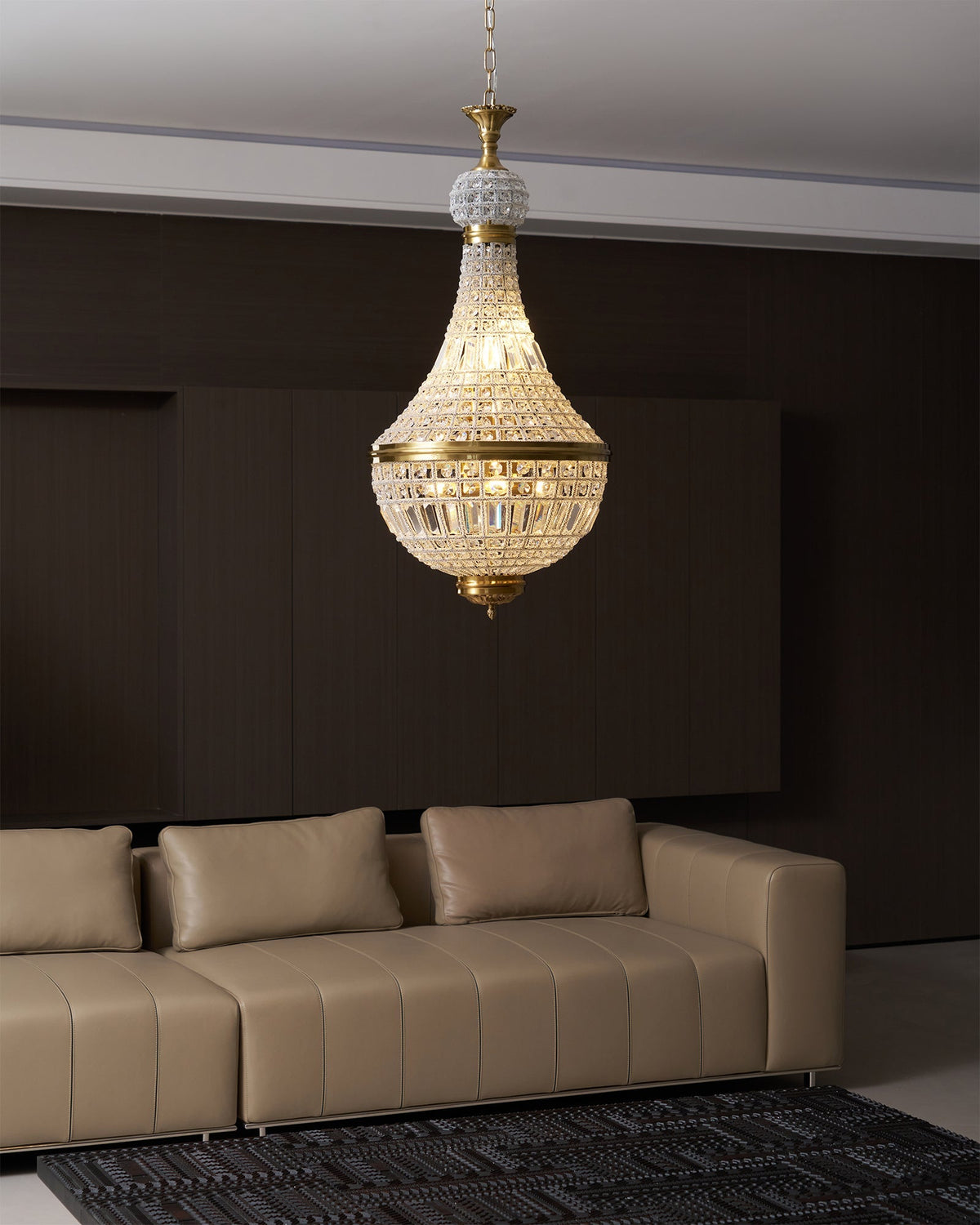 Fenrenevia Crystal Chandelier-Moonnatur