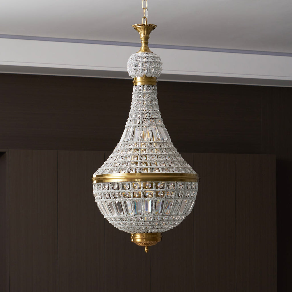 Fenrenevia Crystal Chandelier-Moonnatur