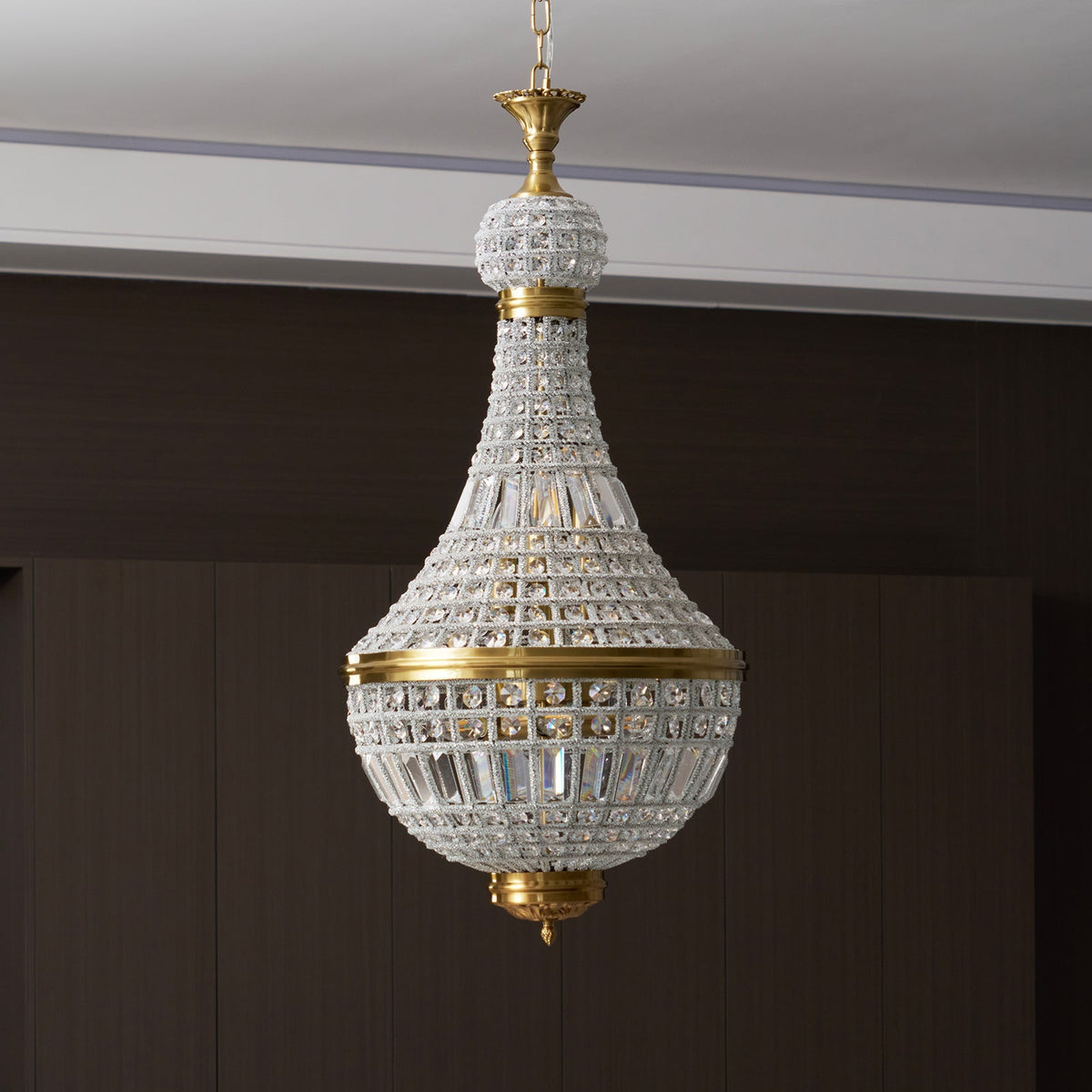 Fenrenevia Crystal Chandelier-Moonnatur