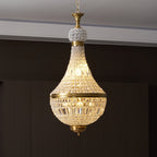 Fenrenevia Crystal Chandelier-Moonnatur