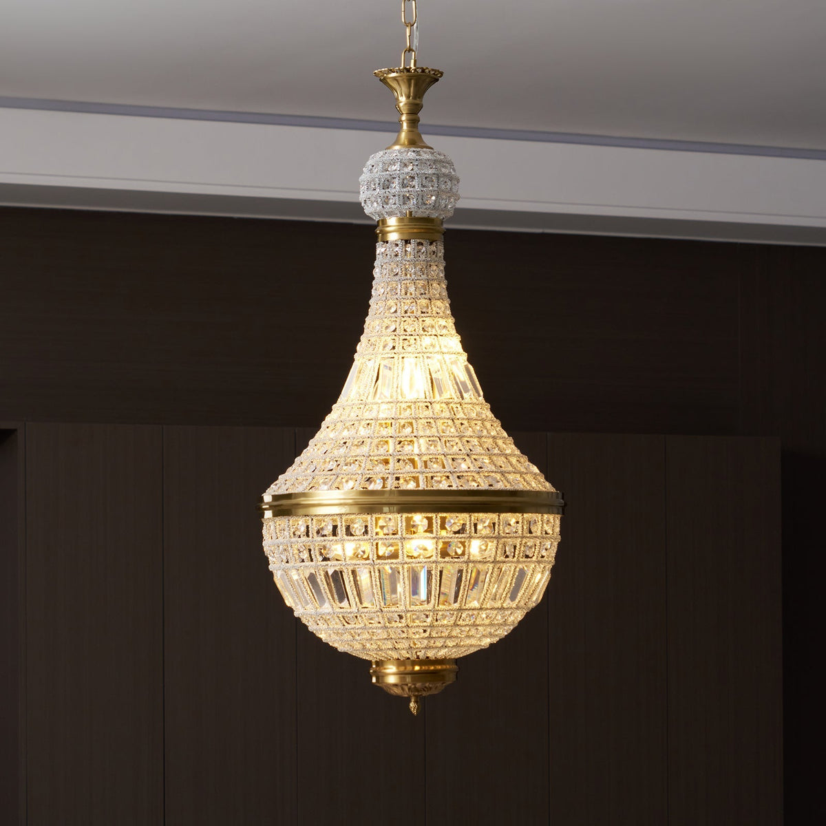 Fenrenevia Crystal Chandelier-Moonnatur